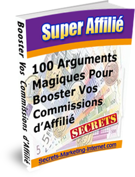 Devenir un Super Affili�
