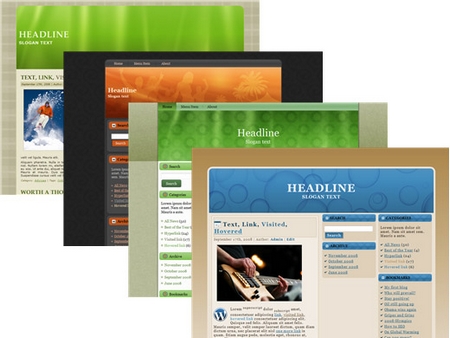 Th�me Wordpress Gratuit