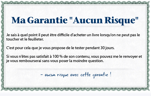 Garantie Satisfait ou Rembours