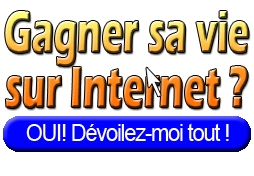 Commande gagner sa vie sur Internet