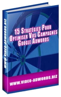 15 Strat�gies Pour Optimiser Vos Campagnes Adwords