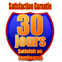 Garantie Satisfait ou remboursé