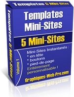 Templates Mini-Sites Gratuits