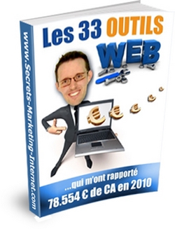 Outils Web pour gagner de l'argent sur Internet