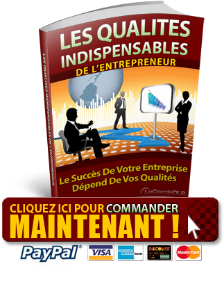 Guide Qualits Indispensables de l'entrepreneur - Commander maintenant