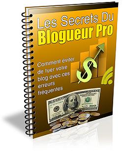 Les secrets du blogueur pro